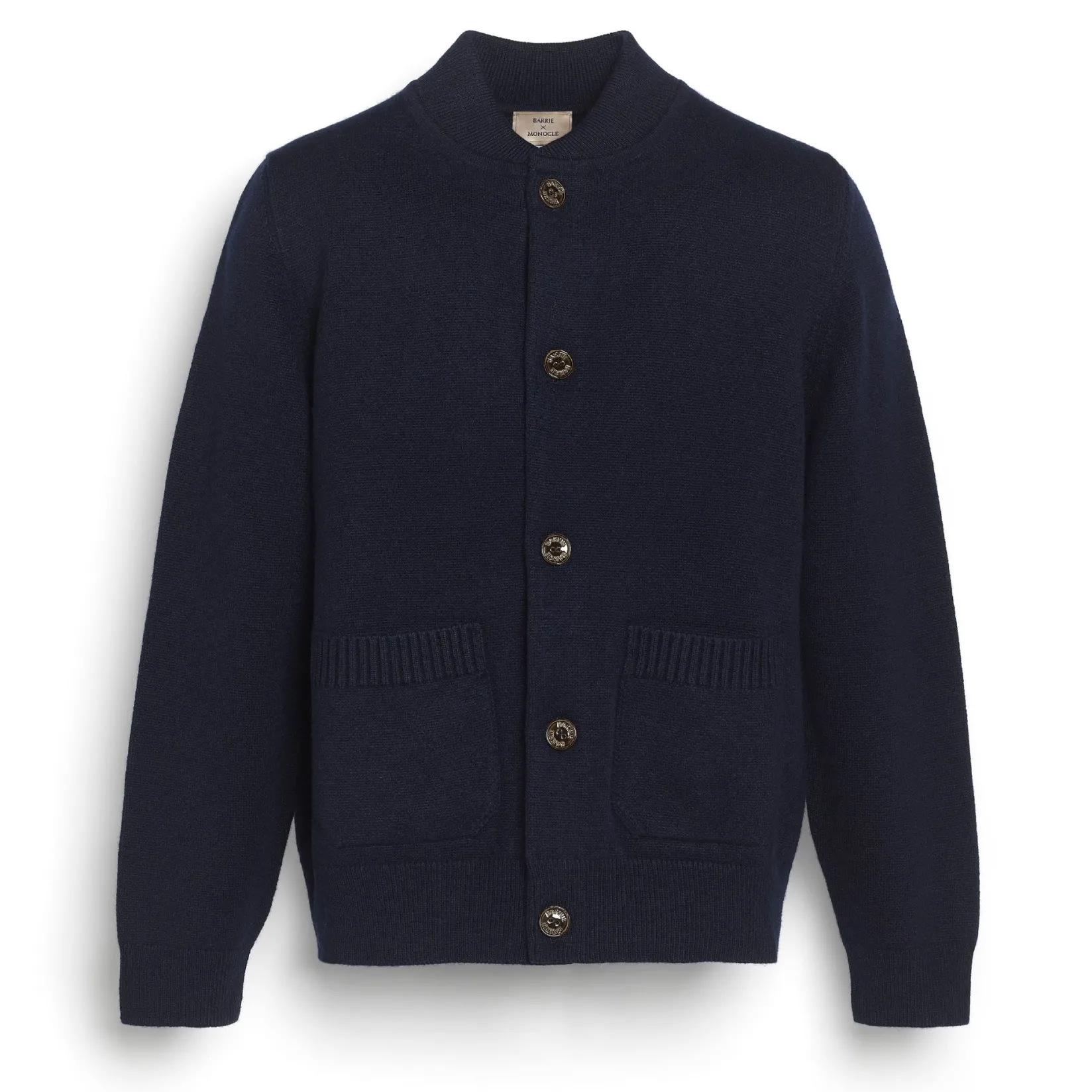 Barrie Chunky cashmere cardigan x Monocle