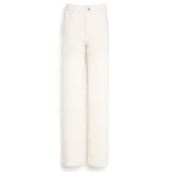 Women Barrie Denim cashmere and cotton trousers
