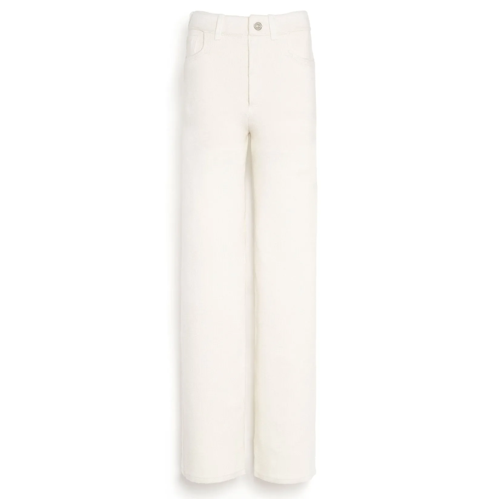 Women Barrie Denim cashmere and cotton trousers