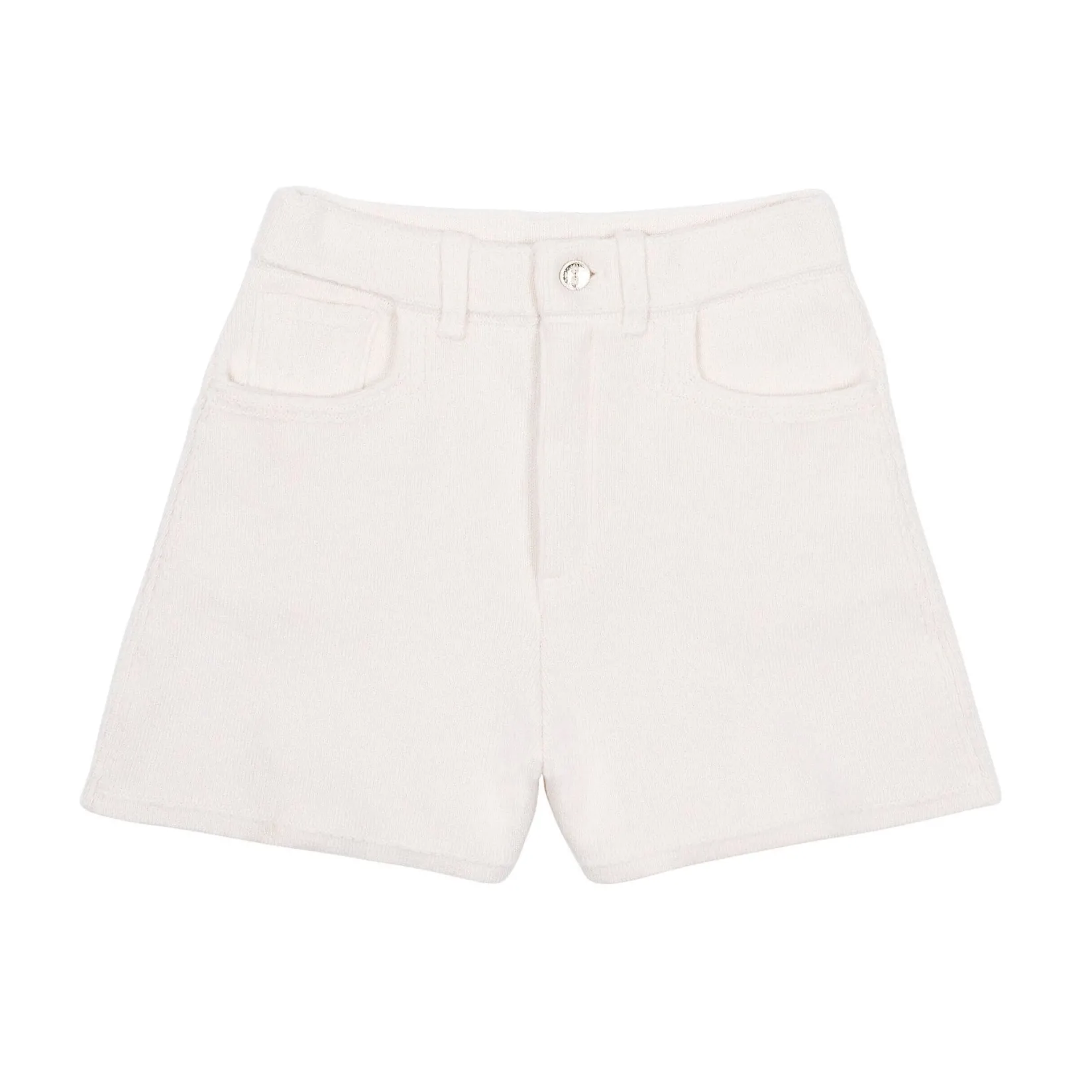 Women Barrie Denim cashmere and cotton shorts