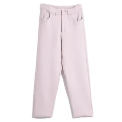 Women Barrie Denim cashmere and cotton boyfriend trousers