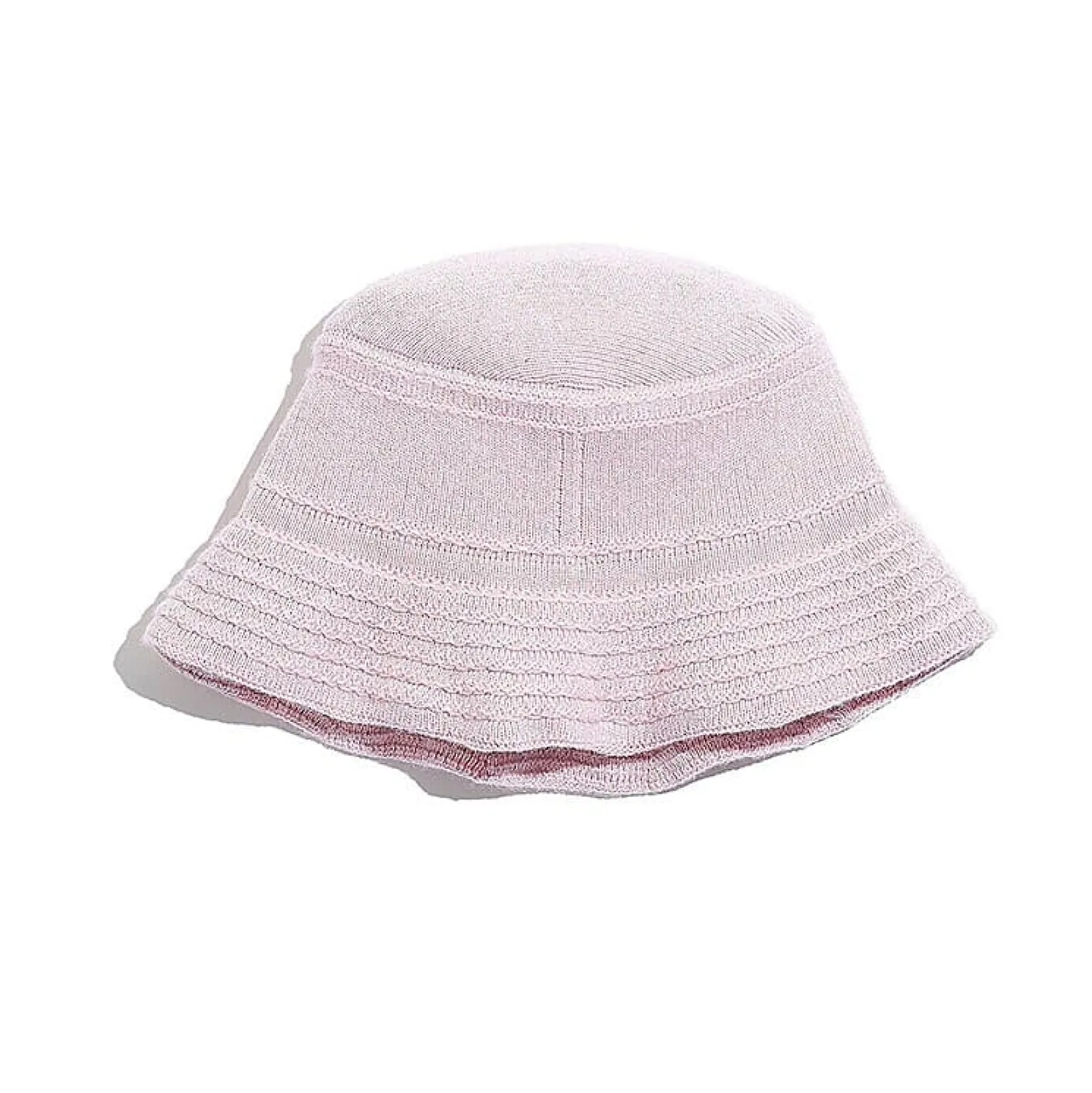 Women Barrie Denim cashmere and cotton bucket hat