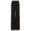 Women Barrie Denim cashmere and cotton trousers