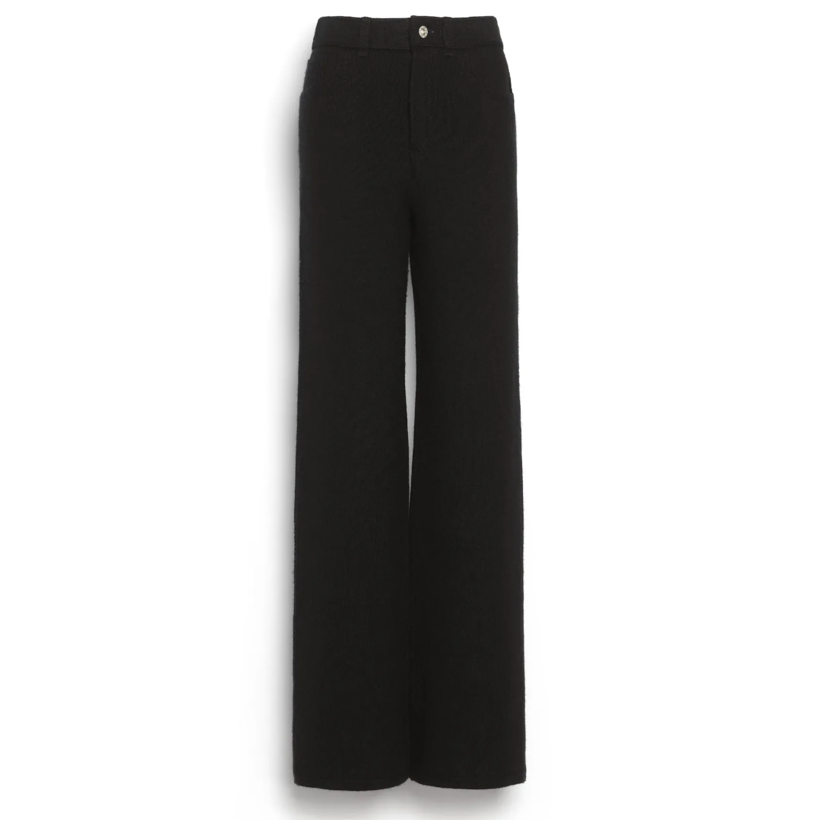 Women Barrie Denim cashmere and cotton trousers