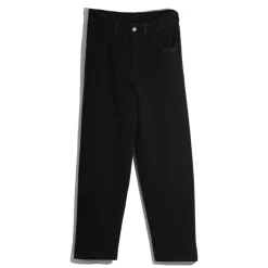 Women Barrie Denim cashmere and cotton boyfriend trousers
