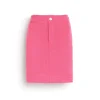 Women Barrie Denim cashmere and cotton skirt