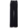 Women Barrie Denim cashmere and cotton trousers