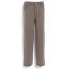 Barrie Denim cashmere and cotton trousers