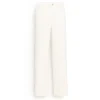 Women Barrie Denim cashmere and cotton boyfriend trousers