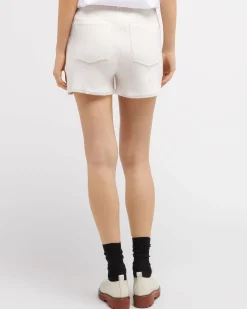 Women Barrie Denim cashmere and cotton shorts
