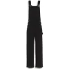 Women Barrie Denim overalls in cashmere and cotton