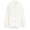 Women Barrie Denim oversized cashmere and cotton jacket