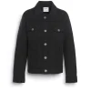 Women Barrie Denim regular cashmere and cotton jacket