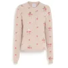 Women Barrie Floral print cashmere jumper