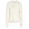 Women Barrie Floral print cashmere jumper