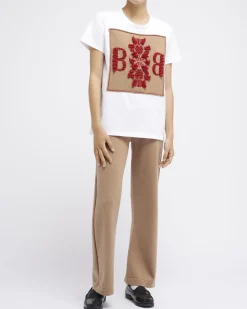 Women Barrie Fluid cashmere trousers