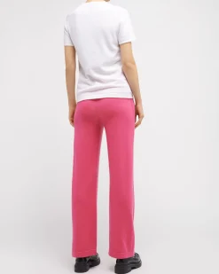 Women Barrie Fluid cashmere trousers