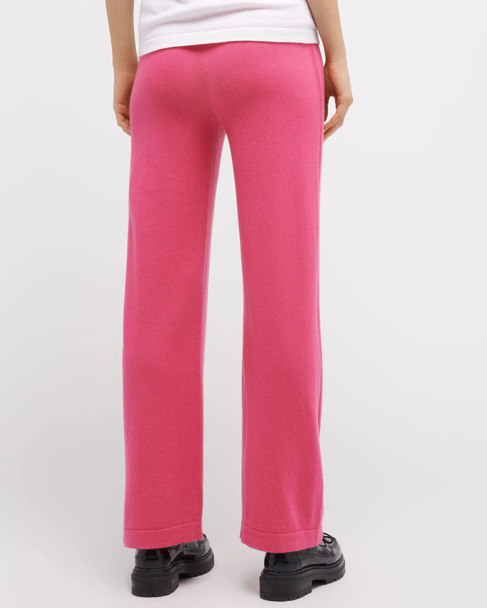 Women Barrie Fluid cashmere trousers