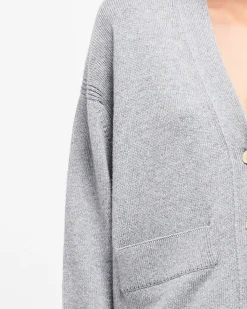 Women Barrie Iconic cashmere cardigan