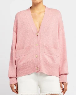 Women Barrie Iconic cashmere cardigan
