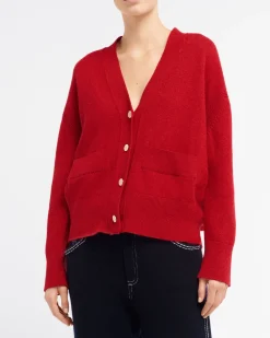 Women Barrie Iconic cashmere cardigan
