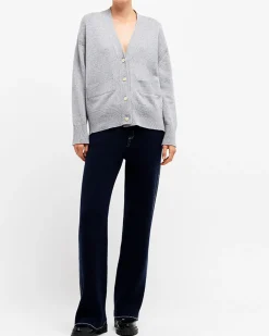 Women Barrie Iconic cashmere cardigan