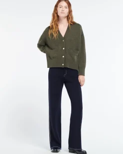 Women Barrie Iconic cashmere cardigan
