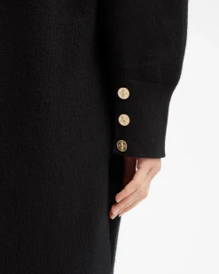 Women Barrie Iconic cashmere maxi dress
