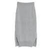 Women Barrie Iconic cashmere skirt