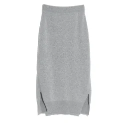 Women Barrie Iconic cashmere skirt