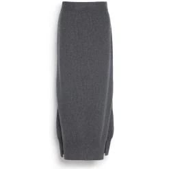 Women Barrie Iconic cashmere skirt