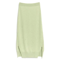 Women Barrie Iconic cashmere skirt
