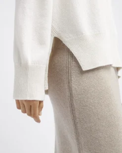 Women Barrie Iconic cashmere skirt