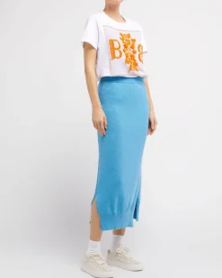Women Barrie Iconic cashmere skirt