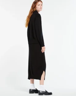 Women Barrie Iconic cashmere skirt