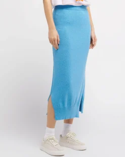 Women Barrie Iconic cashmere skirt