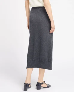 Women Barrie Iconic cashmere skirt