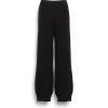 Women Barrie Iconic cashmere trousers