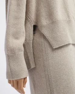 Women Barrie Iconic cashmere trousers