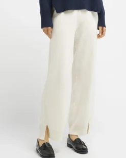 Women Barrie Iconic cashmere trousers