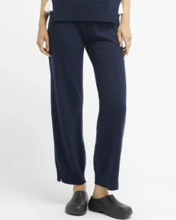 Women Barrie Iconic cashmere trousers