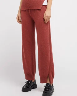 Women Barrie Iconic cashmere trousers