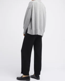 Women Barrie Iconic cashmere trousers