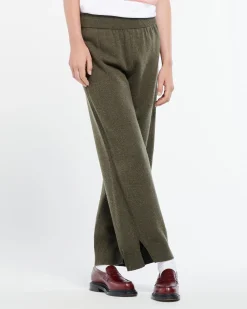 Women Barrie Iconic cashmere trousers