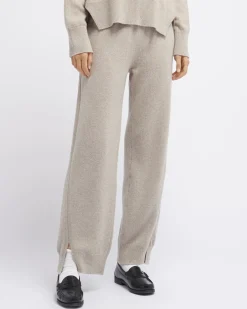 Women Barrie Iconic cashmere trousers