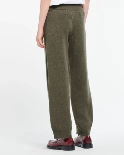 Women Barrie Iconic cashmere trousers