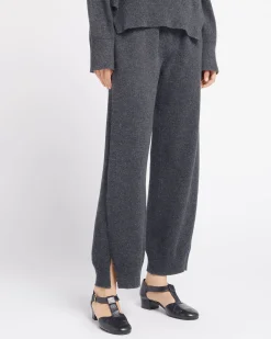 Women Barrie Iconic cashmere trousers