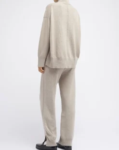 Women Barrie Iconic cashmere trousers