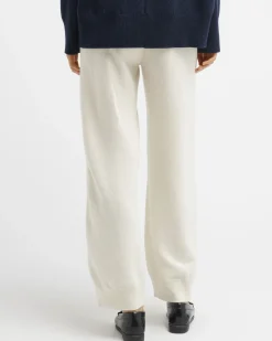 Women Barrie Iconic cashmere trousers