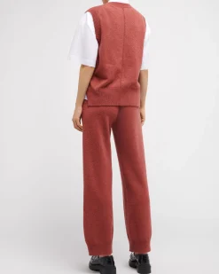 Women Barrie Iconic cashmere trousers